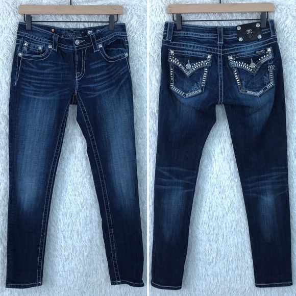 miss me skinny jeans size 28